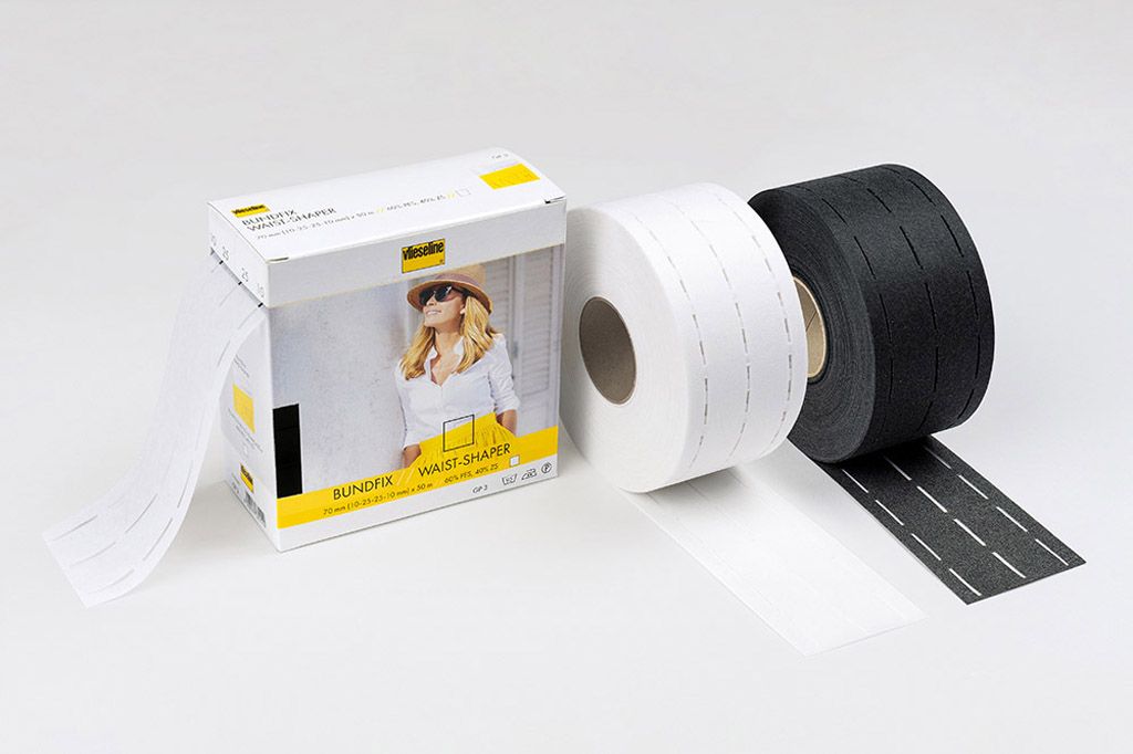 Vlieseline plak-en-vouw 10-25-25-10 pakje 3m