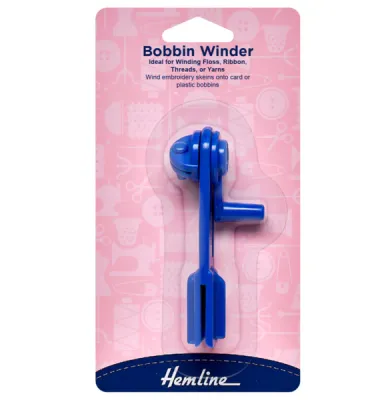 Molentje voor wikkelkaartjes en DMC borduurgaren