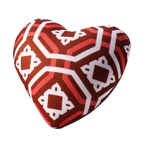Hart speldenkussen