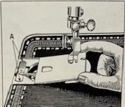 Schuifplaat Singer 66K - 99K