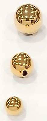 Knoop bolletje goud