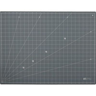 Restyle snijmat A2 45x60cm grijs