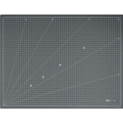 Restyle snijmat A2 45x60cm grijs
