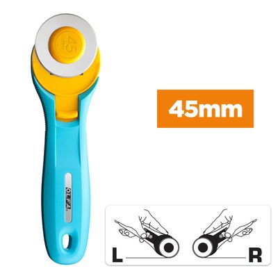 Rolmes 45mm Olfa turquoise