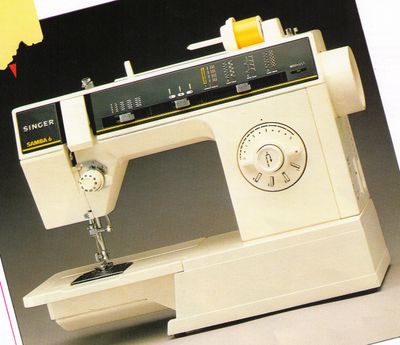 Handleiding Singer Samba 6 - 6215 (NL - FR - DU)