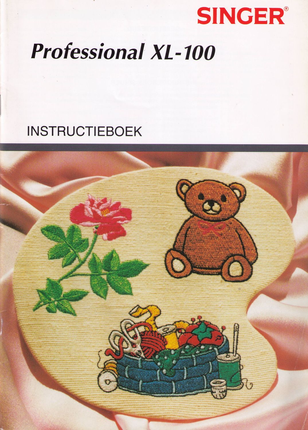 Handleiding Singer XL-100 / Futura 9000