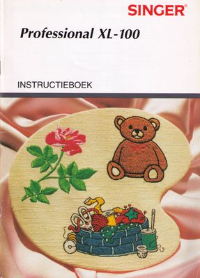Handleiding Singer XL-100 / Futura 9000