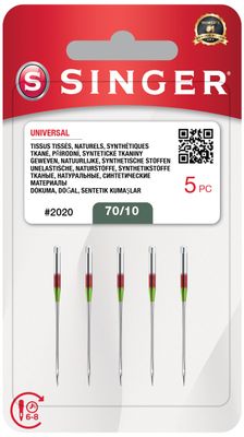 Singer naalden voor stoffen dikte 70