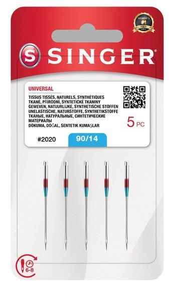 Singer naalden voor stoffen dikte 90