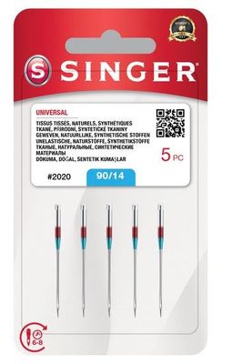 Singer naalden voor stoffen dikte 90