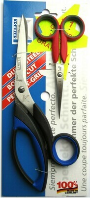 Finny stofschaar 21 cm + gratis borduurschaar