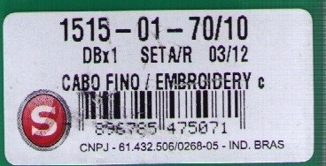 Naalden 1738 / DBx1 / 16x231 / 287 WH