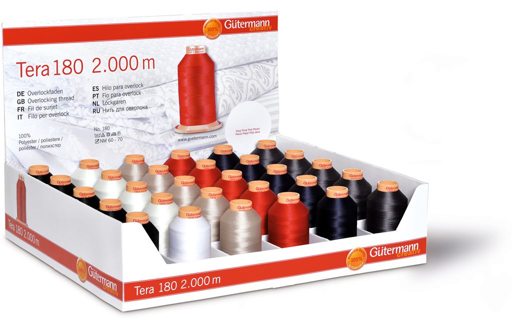 Gütermann Tera 180 2.000m overlock