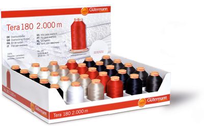 Gütermann Tera 180 2.000m overlock