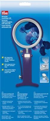 Universele loupe met LED-lampje