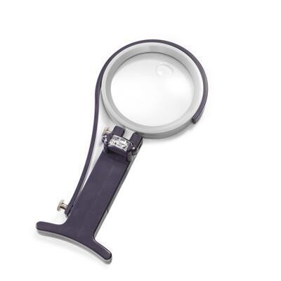 Universele loupe met LED-lampje