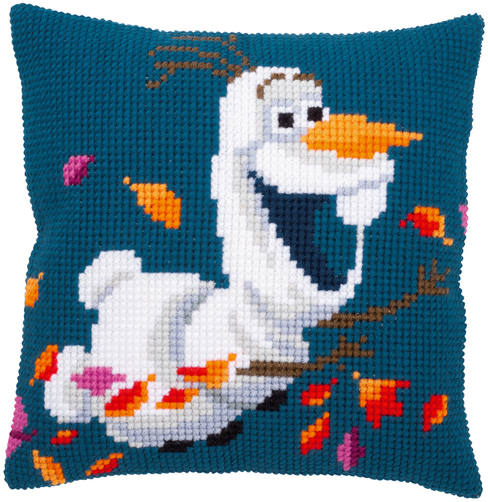 Kruissteek kussen Disney Frozen 2 Olaf