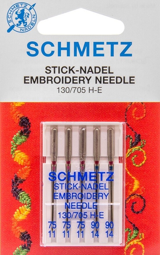 Schmetz borduurnaalden assortiment 75-90