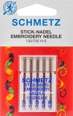 Schmetz borduurnaalden assortiment 75-90