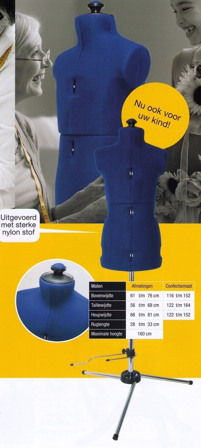 Paspop Supa-Fit kinderen