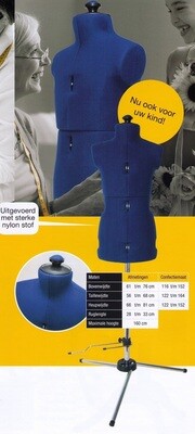 Paspop Supa-Fit kinderen