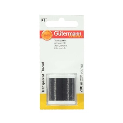 Gütermann transparant 200m