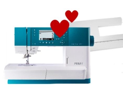 Pfaff Ambition 620 Valentijn