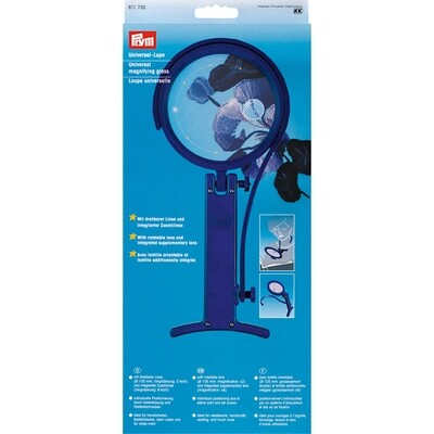 Universele loupe met beugel