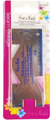 Zoommeter aluminium