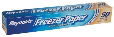 Freezer paper