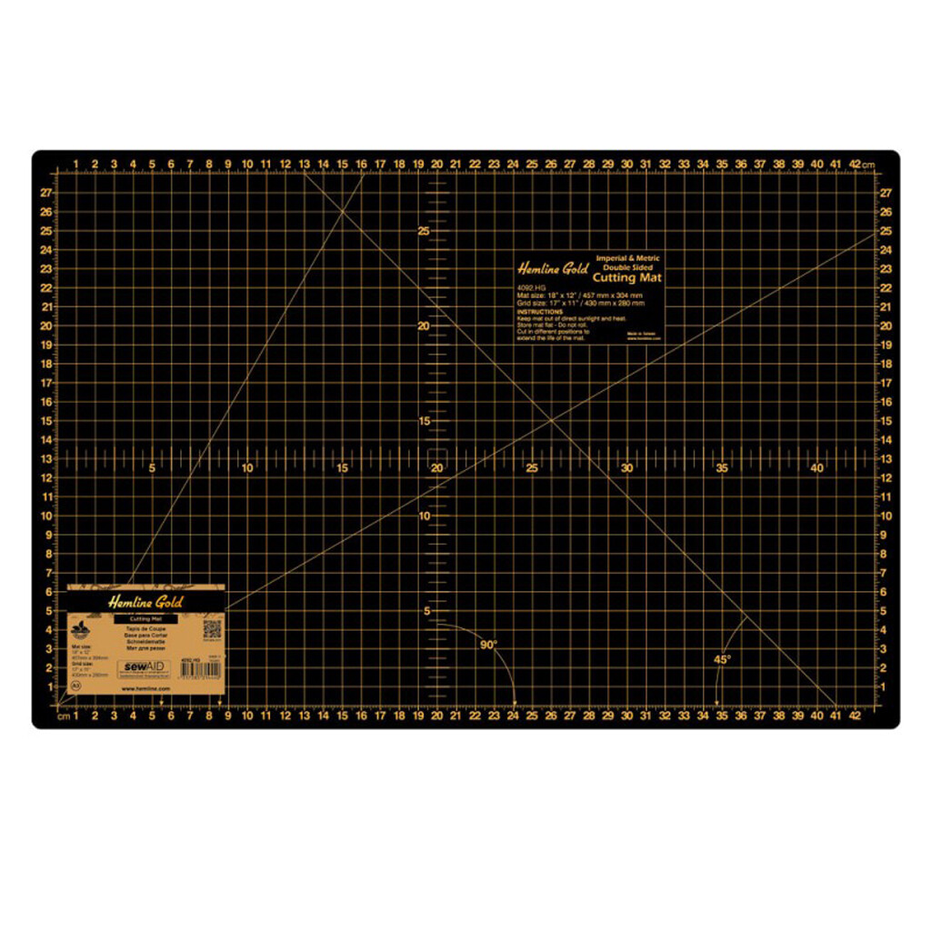 Hemline Gold snijmat A2 45 x 60 cm (18 x 24 inch)