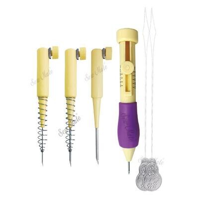 Sew Mate punchnaalden set met 3 naalden