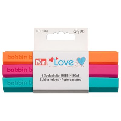 Prym spoeltjeshouder Bobbin Boat set 3 stuks