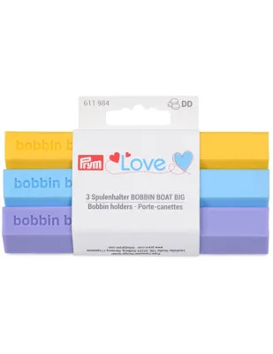 Prym spoeltjeshouder Bobbin Boat Big set 3 stuks
