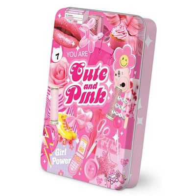 Gütermann Limited Edition Cute and Pink 7 kleuren &amp; 1 klosje metallic borduurgaren