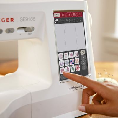 Singer SE9185 naai- en borduurmachine