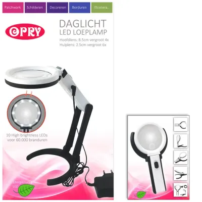 Opry daglicht LED loeplamp