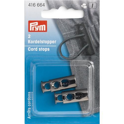 Koordstoppers metaal gunmetal grey (antraciet)