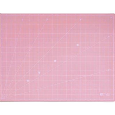Restyle snijmat A2 45x60cm roze