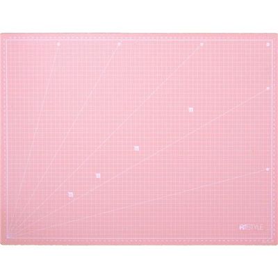 Restyle snijmat A2 45x60cm roze