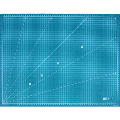 Restyle snijmat A2 45x60cm turquoise