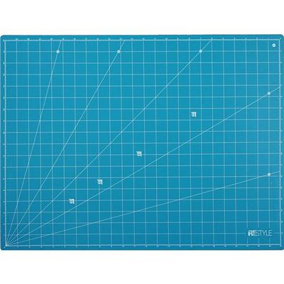 Restyle snijmat A2 45x60cm turquoise