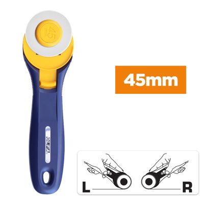 Rolmes 45mm Olfa navy blue