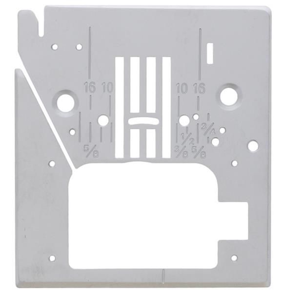 Steekplaat Singer Confidence - Curvy