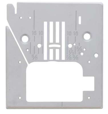 Steekplaat Singer Confidence - Curvy