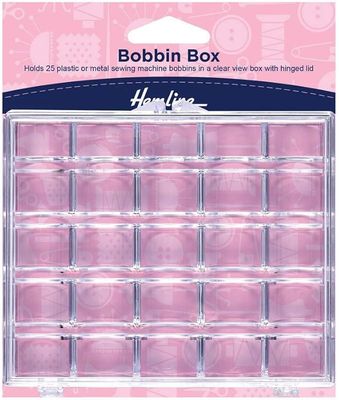 Spoeltjes box Hemline voor 25 spoeltjes