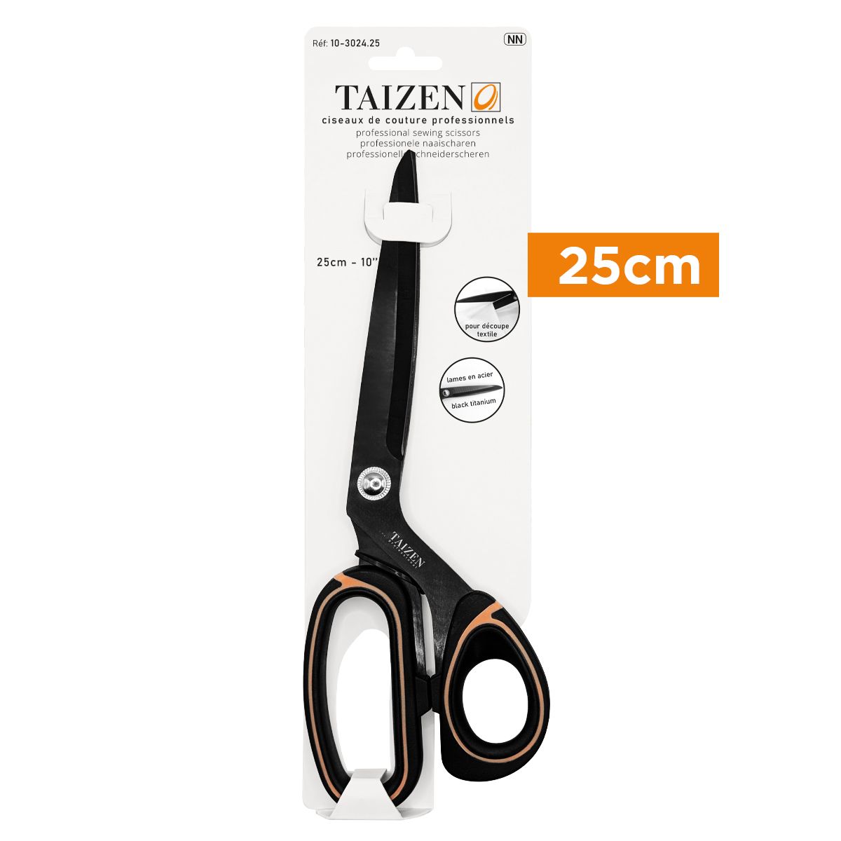 Taizen Professional schaar 25 cm