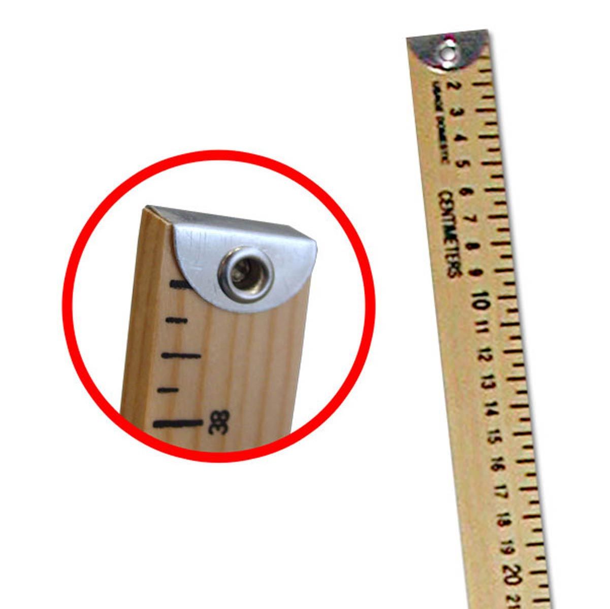 Houten meetlat 100 cm