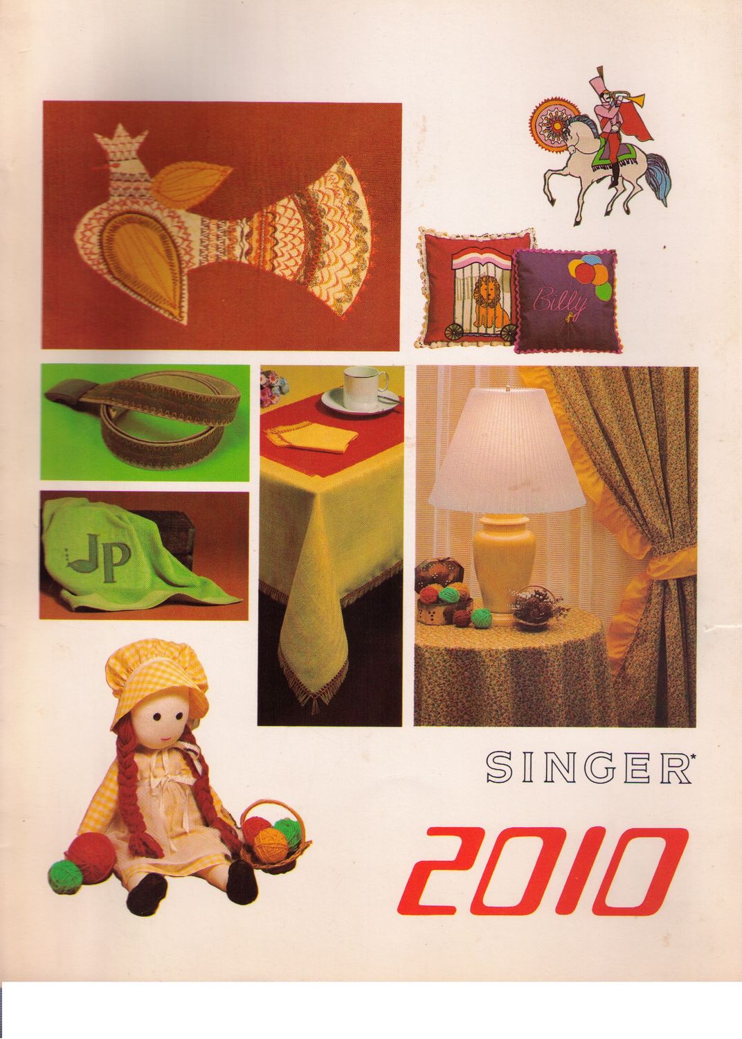 Handleiding Singer Futura 2010 NL