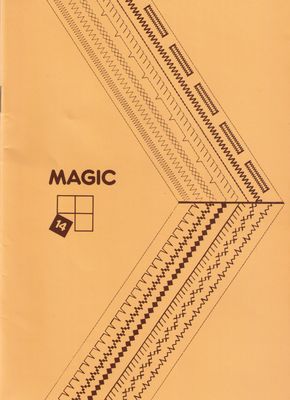 Handleiding Singer Magic 14